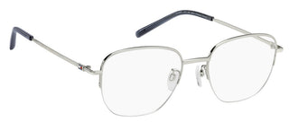 Tommy Hilfiger Th 2299/f Men Silver Geometric Eyeglasses