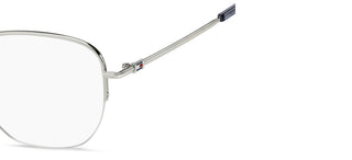 Tommy Hilfiger Th 2299/f Men Silver Geometric Eyeglasses