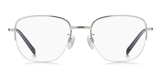 Tommy Hilfiger Th 2299/f Men Silver Geometric Eyeglasses