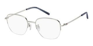 Tommy Hilfiger Th 2299/f Men Silver Geometric Eyeglasses