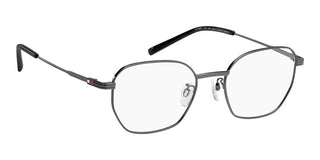 Tommy Hilfiger Th 2300/f Men Ruthenium Geometric Eyeglasses
