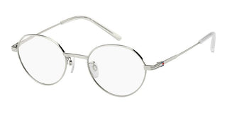 Tommy Hilfiger TH 2302/F men Silver Round Eyeglasses