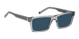 Tommy Hilfiger TH 2309/S men Grey Rectangle Sunglasses