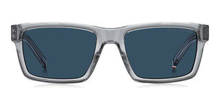 Tommy Hilfiger TH 2309/S men Grey Rectangle Sunglasses