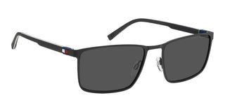 Tommy Hilfiger TH 2319/S men Black Rectangle Sunglasses