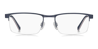 Tommy Hilfiger Th 2322 Men Blue Rectangle Eyeglasses