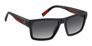 Tommy Hilfiger Th 2324/s Men Black Squared Sunglasses