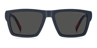 Tommy Hilfiger Th 2324/s Men Blue Squared Sunglasses