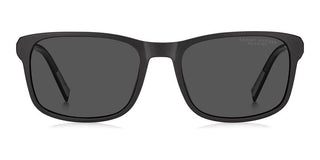 Tommy Hilfiger Th 2325/s Men Black Rectangle Sunglasses