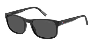 Tommy Hilfiger Th 2325/s Men Black Rectangle Sunglasses