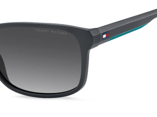 Tommy Hilfiger Th 2325/s Men Grey Rectangle Sunglasses