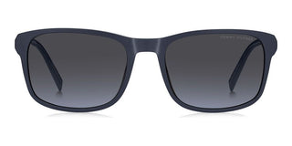 Tommy Hilfiger Th 2325/s Men Blue Rectangle Sunglasses
