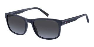 Tommy Hilfiger Th 2325/s Men Blue Rectangle Sunglasses