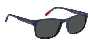 Tommy Hilfiger Th 2325/s Men Blue Rectangle Sunglasses