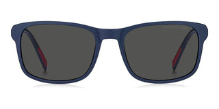 Tommy Hilfiger Th 2325/s Men Blue Rectangle Sunglasses