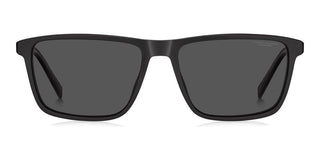 Tommy Hilfiger Th 2326/c Men Black Rectangle Sunglasses