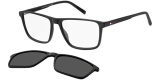 Tommy Hilfiger Th 2326/c Men Black Rectangle Sunglasses
