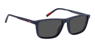 Tommy Hilfiger Th 2326/c Men Blue Rectangle Sunglasses