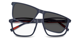 Tommy Hilfiger Th 2326/c Men Blue Rectangle Sunglasses