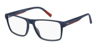 Tommy Hilfiger TH 2328 men Blue Rectangle Eyeglasses