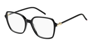 Tommy Hilfiger TH 2339 women Black Squared Eyeglasses