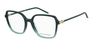 Tommy Hilfiger TH 2339 women Green Squared Eyeglasses