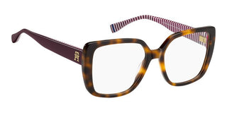 Tommy Hilfiger TH 2348 women Havana Butterfly Eyeglasses