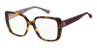 Tommy Hilfiger TH 2348 women Havana Butterfly Eyeglasses