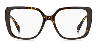 Tommy Hilfiger TH 2348 women Havana Butterfly Eyeglasses