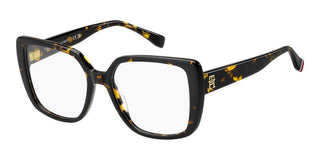 Tommy Hilfiger TH 2348 women Havana Butterfly Eyeglasses
