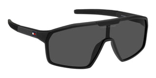 Tommy Hilfiger Th 2357/s Men Black Shield Sunglasses