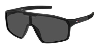Tommy Hilfiger Th 2357/s Men Black Shield Sunglasses