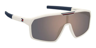 Tommy Hilfiger Th 2357/s Men White Shield Sunglasses