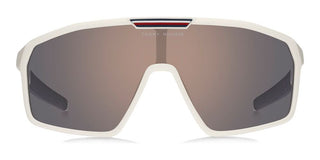 Tommy Hilfiger Th 2357/s Men White Shield Sunglasses