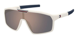 Tommy Hilfiger Th 2357/s Men White Shield Sunglasses