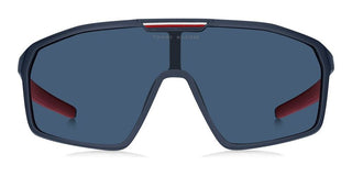 Tommy Hilfiger Th 2357/s Men Blue Shield Sunglasses