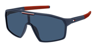 Tommy Hilfiger Th 2357/s Men Blue Shield Sunglasses