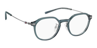 Tommy Hilfiger TH 2364/F men Green Pantos Eyeglasses