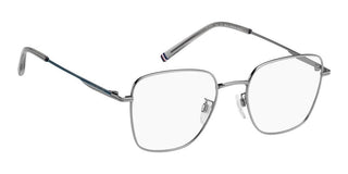 Tommy Hilfiger TH 2366/F men Ruthenium Squared Eyeglasses