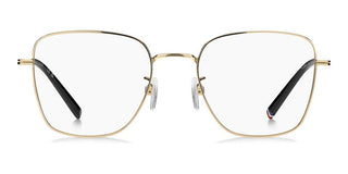 Tommy Hilfiger TH 2366/F men Gold Squared Eyeglasses