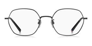 Tommy Hilfiger TH 2367/F men Black Geometric Eyeglasses