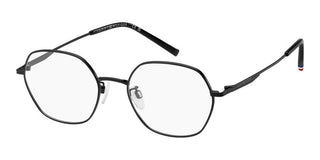 Tommy Hilfiger TH 2367/F men Black Geometric Eyeglasses