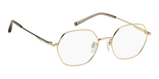 Tommy Hilfiger TH 2367/F men Gold Geometric Eyeglasses