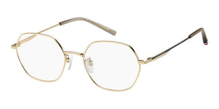 Tommy Hilfiger TH 2367/F men Gold Geometric Eyeglasses