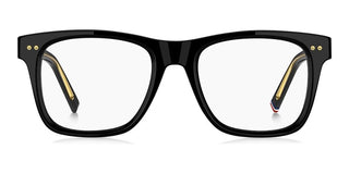 Tommy Hilfiger Th 85 Men Black Squared Eyeglasses
