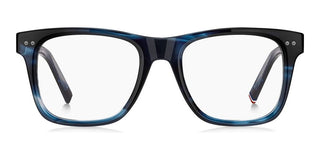 Tommy Hilfiger Th 85 Men Blue Squared Eyeglasses