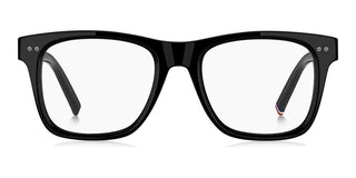 Tommy Hilfiger Th 85 Men Black Squared Eyeglasses