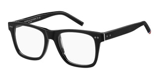 Tommy Hilfiger Th 85 Men Black Squared Eyeglasses