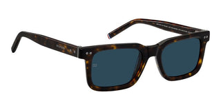 Tommy Hilfiger Th 85/s Men Havana Rectangle Sunglasses