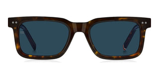 Tommy Hilfiger Th 85/s Men Havana Rectangle Sunglasses